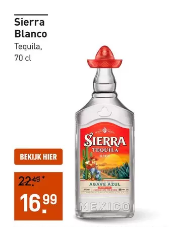 Blanco Tequila