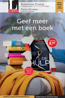 Geef meer met een boek
