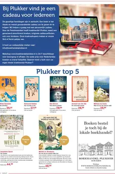 Geef meer met een boek