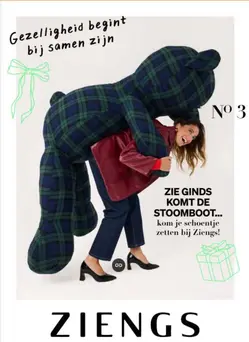 Gezelligheid begint bij samen zijn