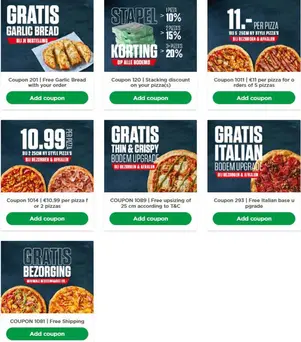 Gratis Garlic bread