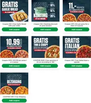 Gratis Garlic bread