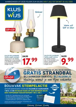 Gratis strandbal