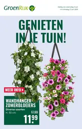 GroenRijk folder