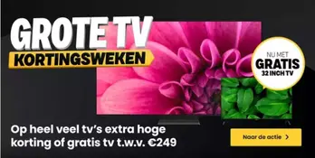 Grote tv Kortingsweken