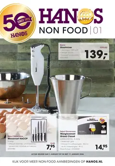 HANOS Courant 1 Non-food