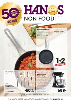 HANOS Courant 11 Non-food