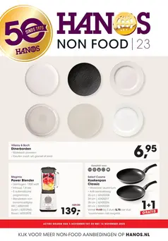 HANOS Courant 23 Non-food