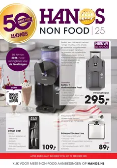HANOS Courant 25 Non-food