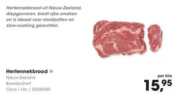 Hertennekbood