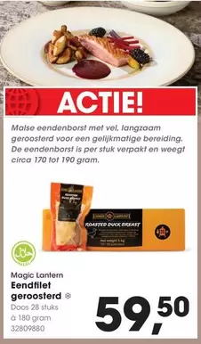 De - Eendfilet geroosterd