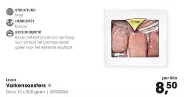 Op - Varkensoesters