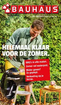 Helemaal klaar voor de zomer.