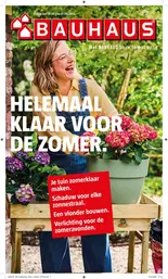 Helemaal klaar voor de zomer.