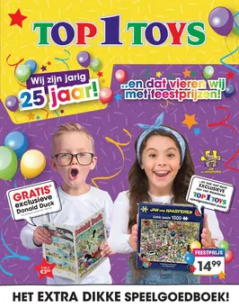 Het extra dikke speelgoedboek!