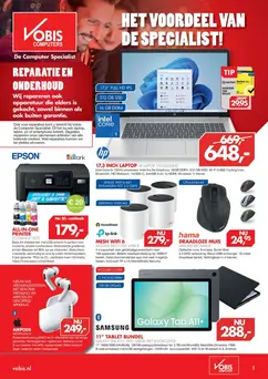 Het voordeel van de specialist!