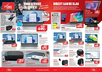 Het voordeel van de specialist!