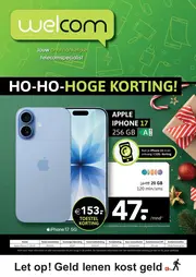 HO-HO-HOGE KORTING!