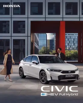 Honda Civic e:HEV — Brochure