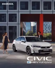Honda Civic e:HEV — Brochure