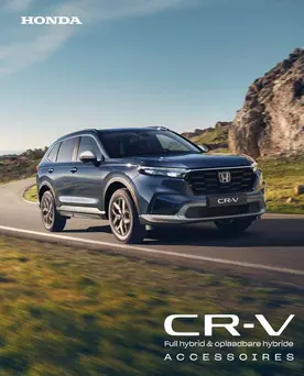 Honda CR-V e:HEV & e:PHEV — Brochure Accessoires