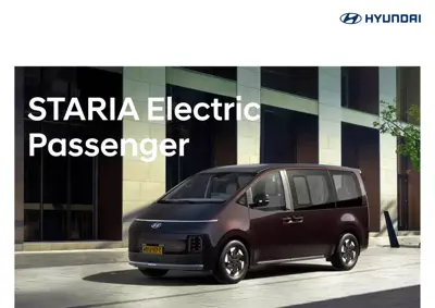 Hyundai Hyundai STARIA Electric Passenger