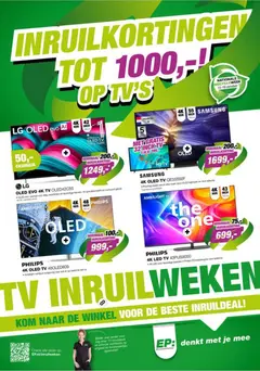 Inruilkortingem Tot 1000,-