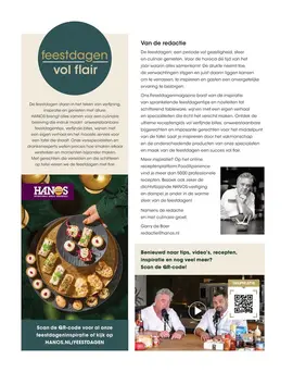 Inspiratiemagazine feestdagen 2025