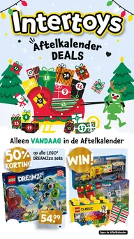 Intertoys actiefolder kerst 2025