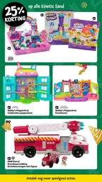 Intertoys actiefolder kerst 2025