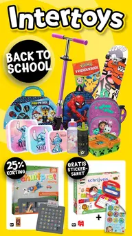 Intertoys Back to School Folder 2025