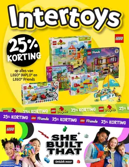 Intertoys LEGO magazine week 27