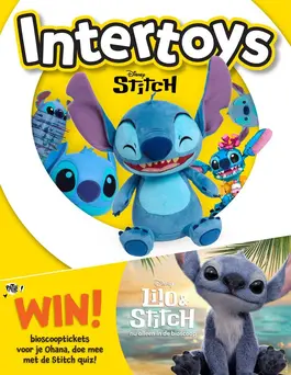 Intertoys Stitch magazine 2025