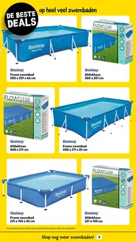 Intertoys Zwembad Special juni
