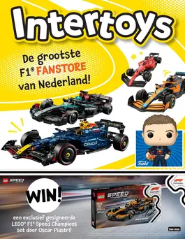Intertoys_NL - Intertoys Formule 1 magazine 2025