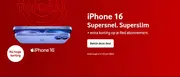 iPhone 16 Supersnel. Superslim