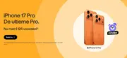 iPhone 17 Pro De ultieme Pro.