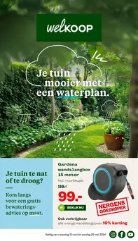 Je tuin mooier met een waterplan.