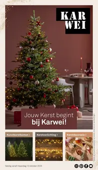 Jouw Kerst begint bij Karwei!