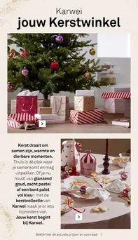 Jouw Kerst begint bij Karwei!