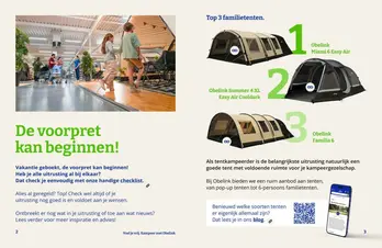 Kamperen met kinderen, met de tent.