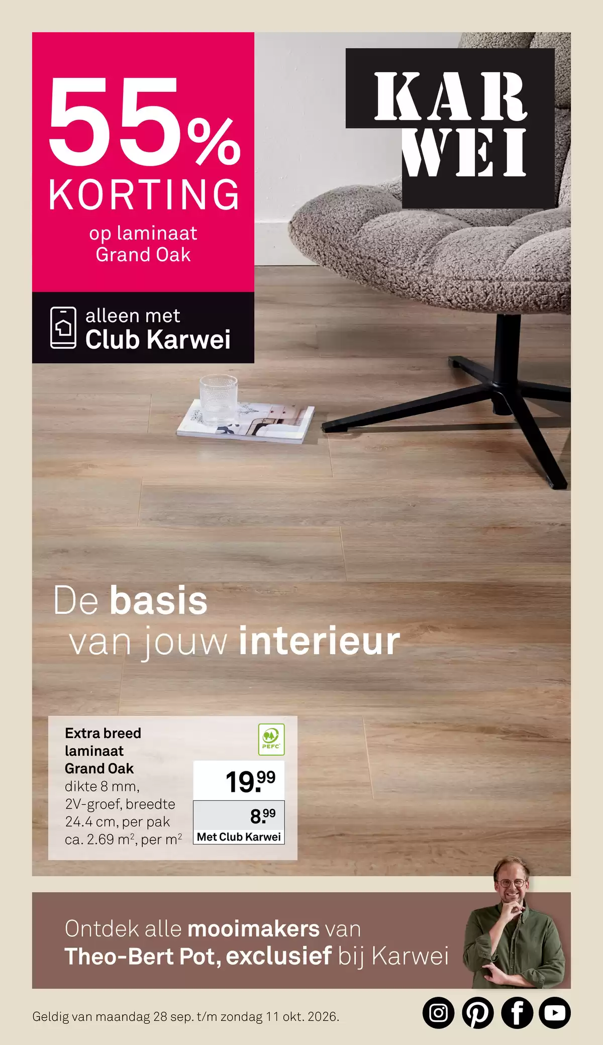Bekijk de nieuwe folder vol scherpe aanbiedingen