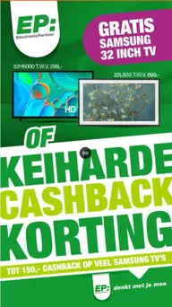 Keiharde Cashback Korting