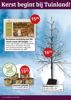 Kerst begint bij Tuinland!