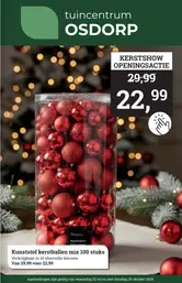Kerstshow openingsactie