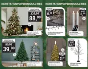 Kerstshow openingsactie