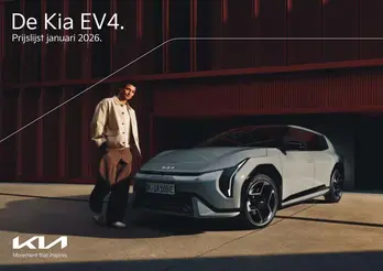 Kia Netherlands EV4 prijslijst