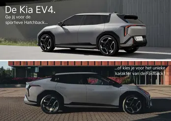 Kia Netherlands EV4 prijslijst