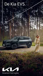Kia Netherlands EV5 brochure