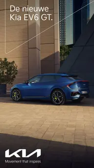 Kia Netherlands EV6 GT brochure